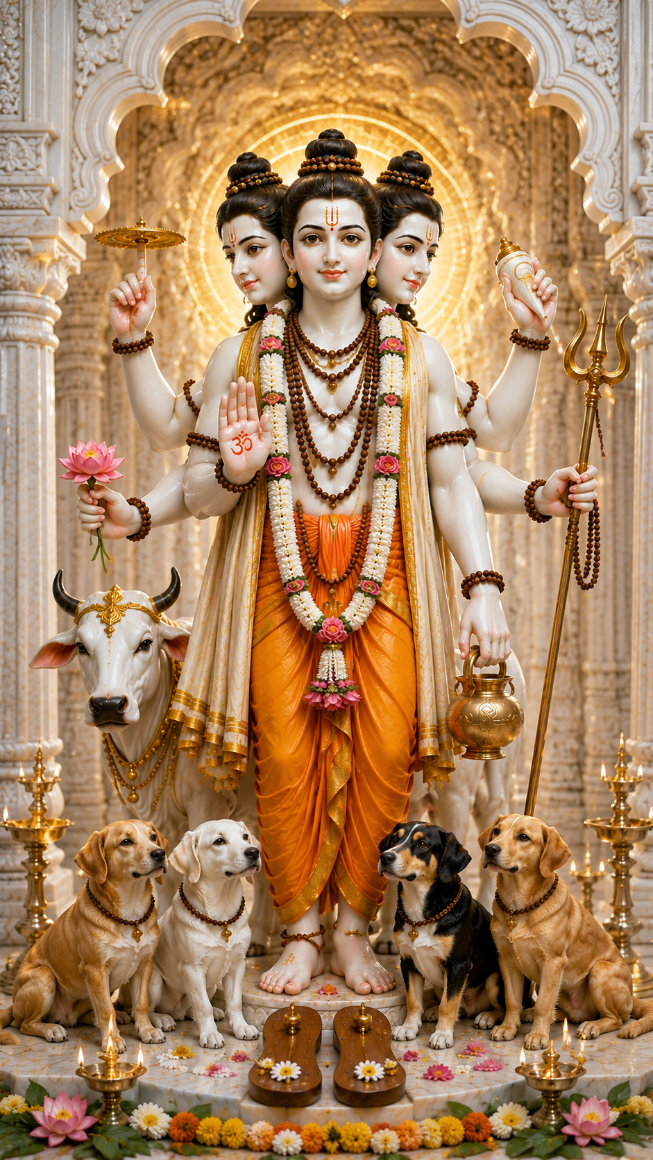 Dattatreya — Avadhut Roop