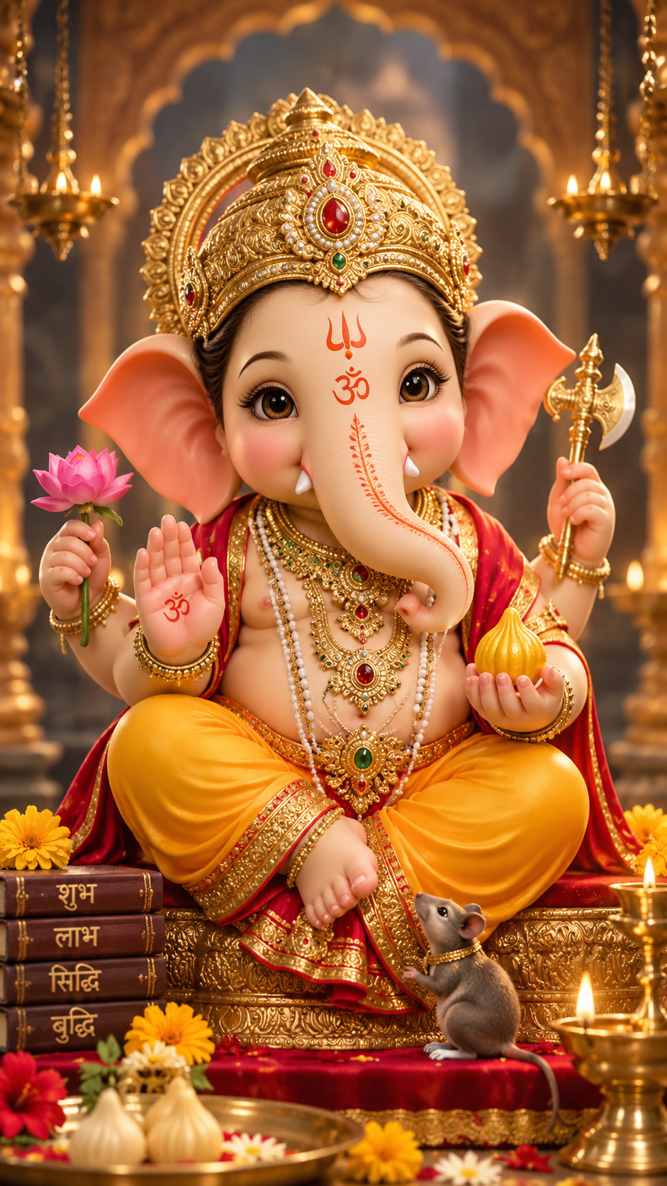 Ganesh — Temple Door