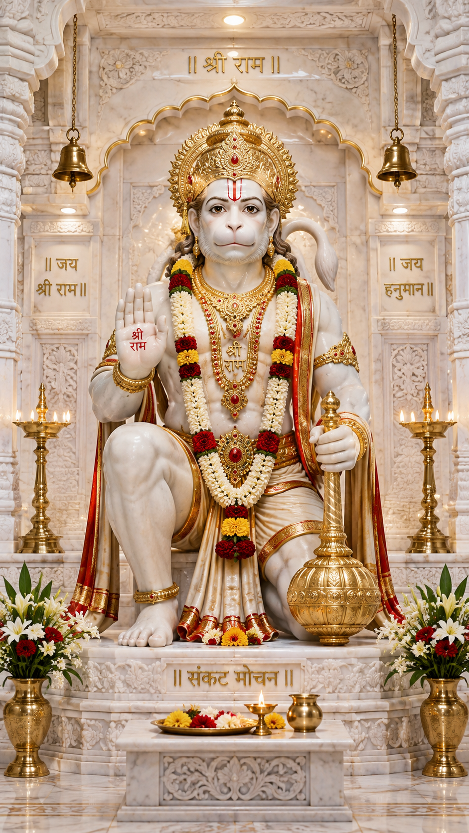 Hanuman — Chalisa Path
