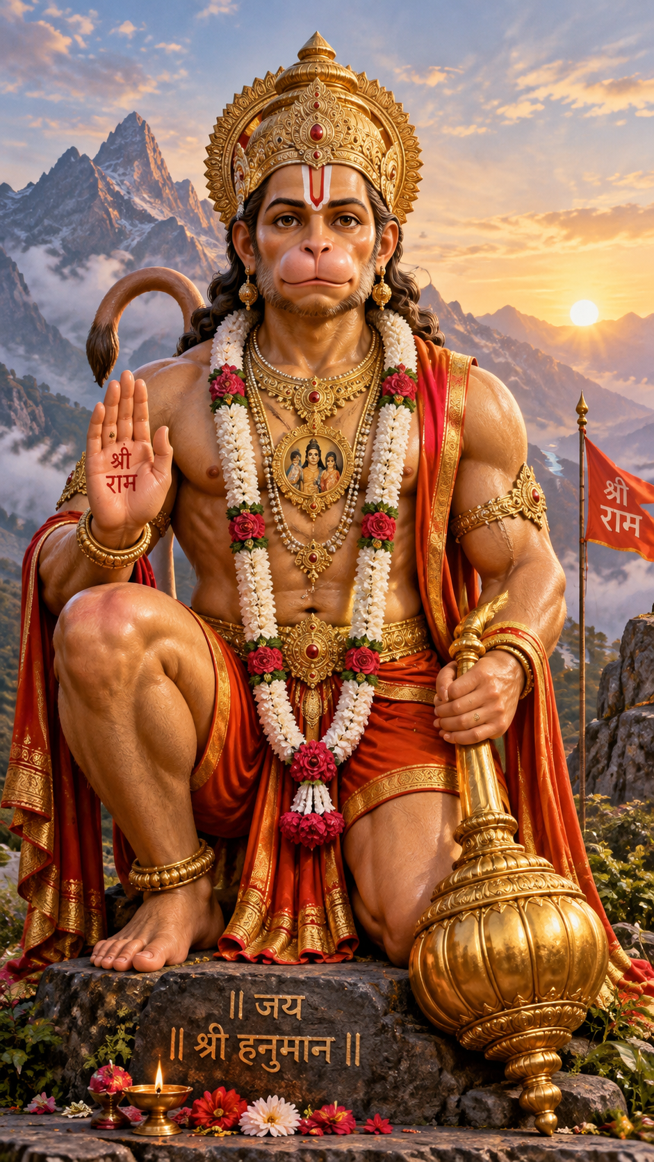 Hanuman — Sanjeevani