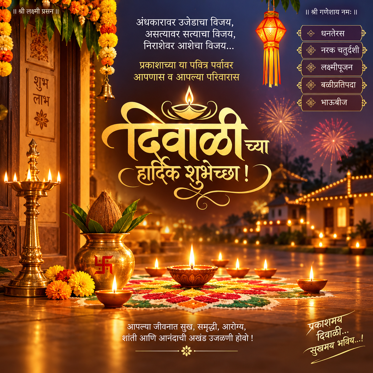 Deepotsav — Design 3